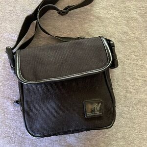 *RARE* MTv Crossbody/Belt Pack/CD Holder